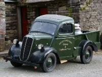 Lastwagen Oldie bei Druids View am Caha Paß - Co. Kerry